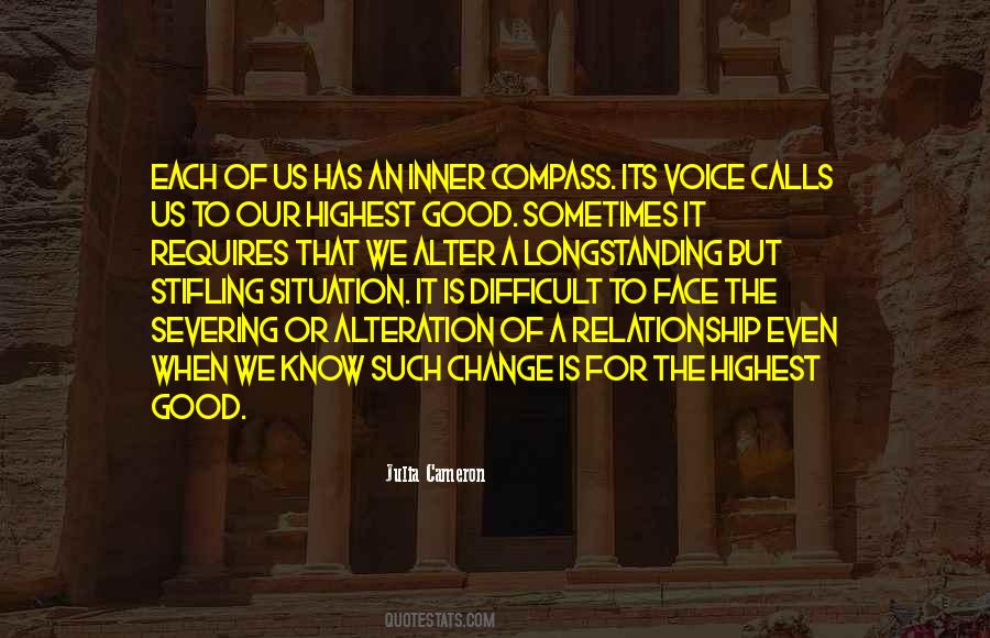 Voice Change Quotes #1514274