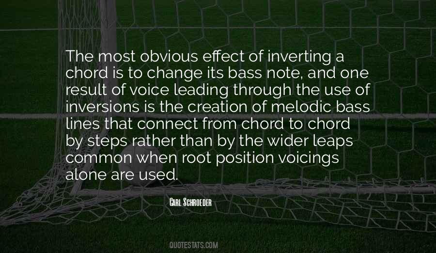 Voice Change Quotes #197593