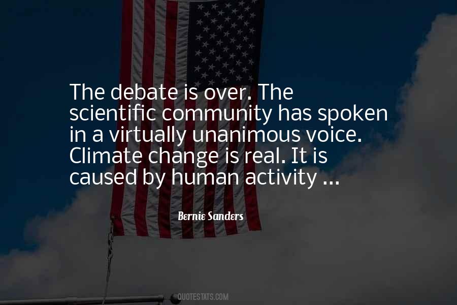 Voice Change Quotes #513777