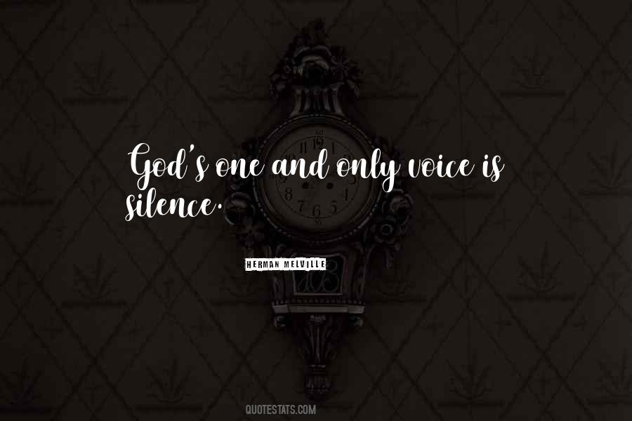 Voice Change Quotes #565139