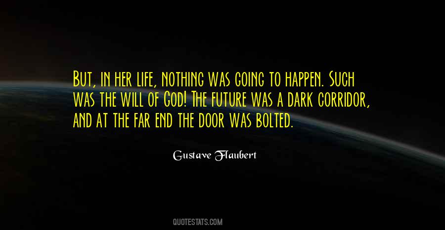 Dark Corridor Quotes #644536