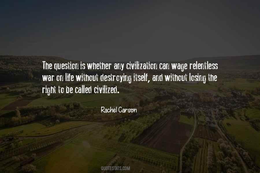 Right And Life Quotes #38758