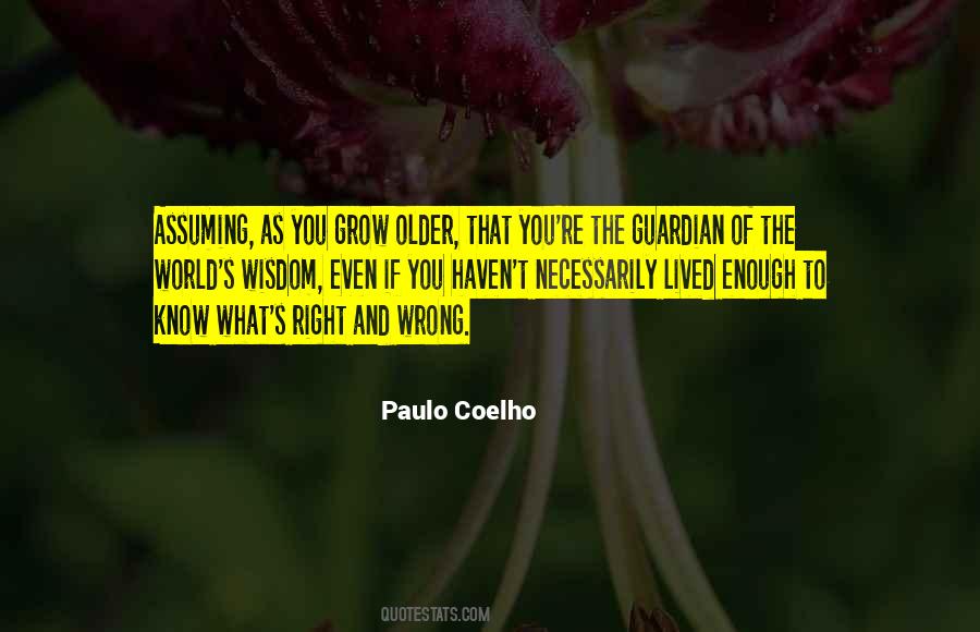 Right And Life Quotes #47811
