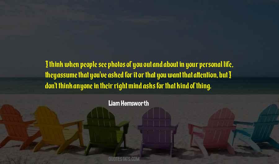 Right And Life Quotes #5725