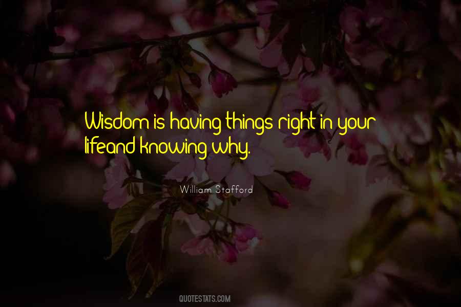 Right And Life Quotes #7483