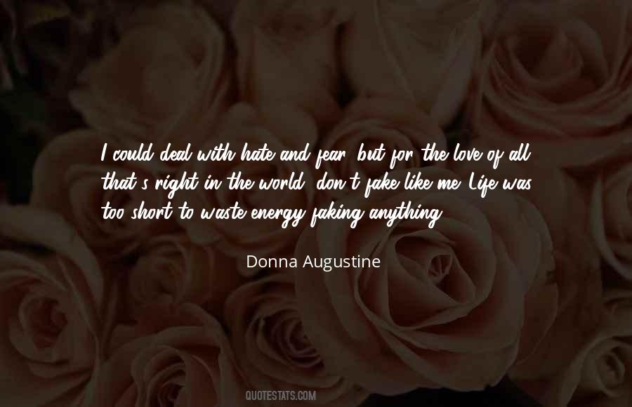 Right And Life Quotes #7590