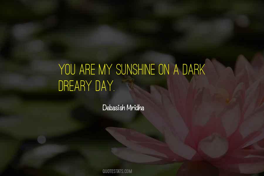 Dark Dreary Quotes #544037