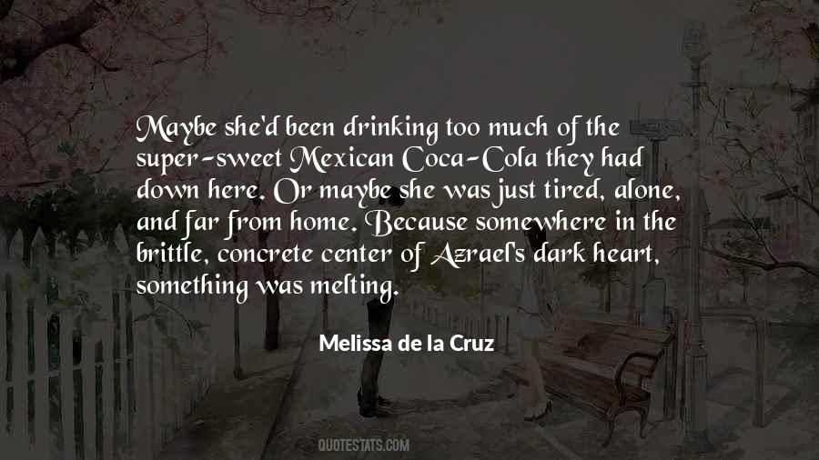 Dark Drinking Quotes #209587