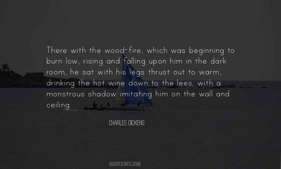 Dark Drinking Quotes #776763