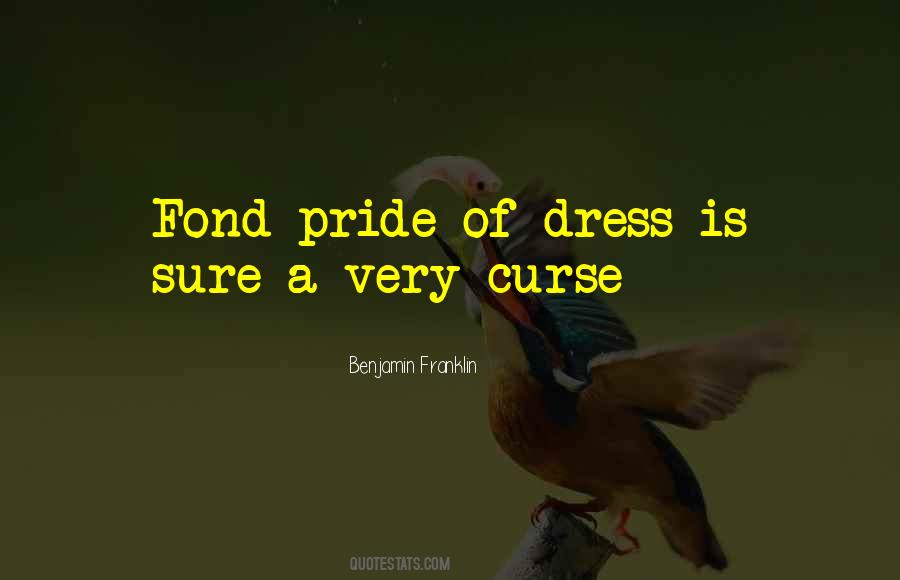 Pride Of Quotes #1602443