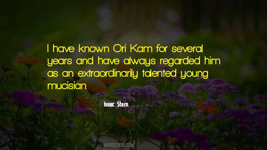Quotes About Kam #1202593