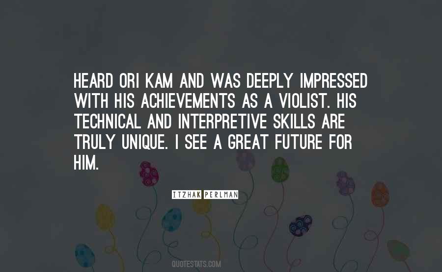 Quotes About Kam #1699266