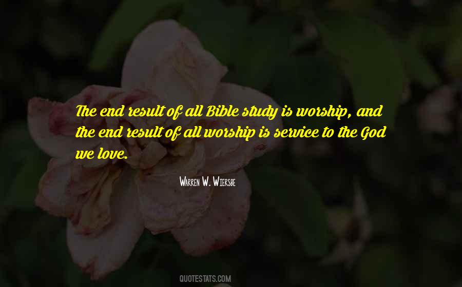 Wiersbe Bible Study Quotes #236047