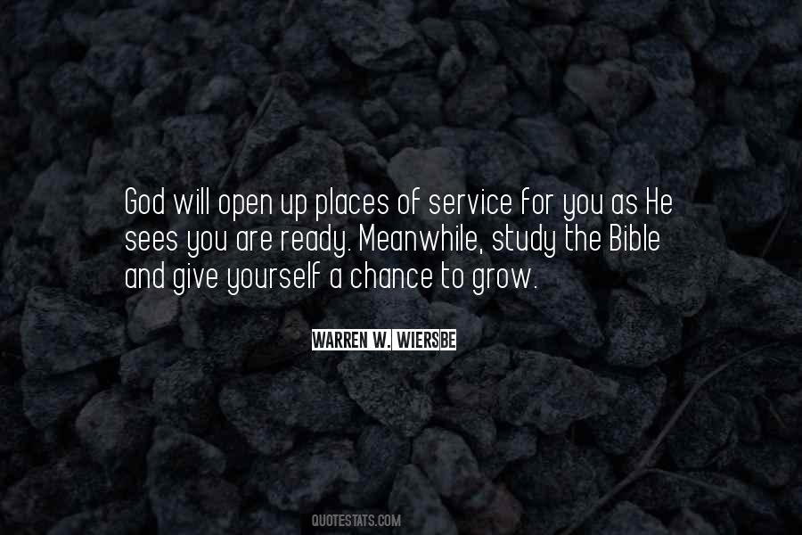 Wiersbe Bible Study Quotes #742466