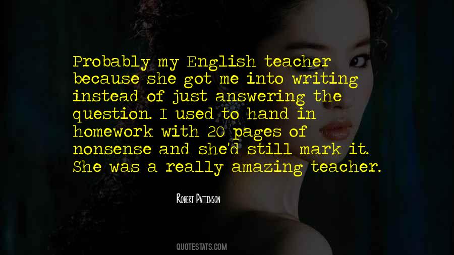 Answering A Question With A Question Quotes #1505088