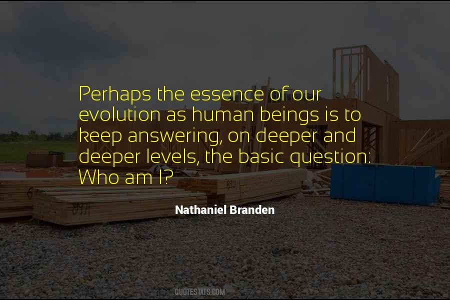 Answering A Question With A Question Quotes #174552
