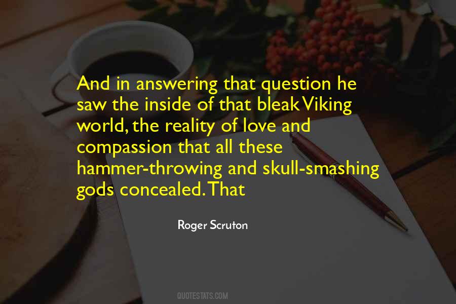 Answering A Question With A Question Quotes #762980