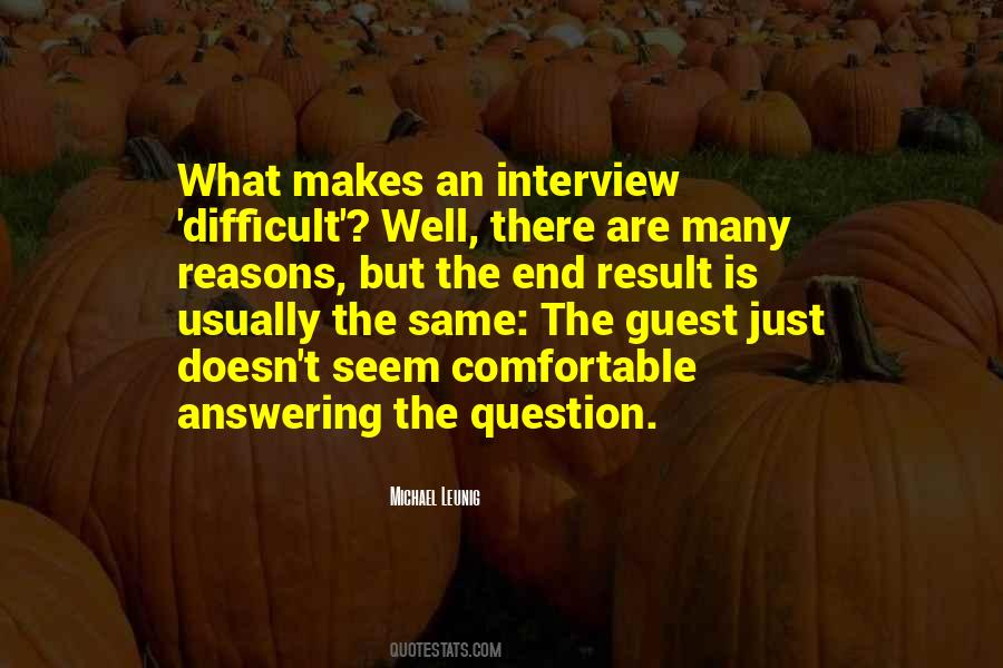 Answering A Question With A Question Quotes #793620