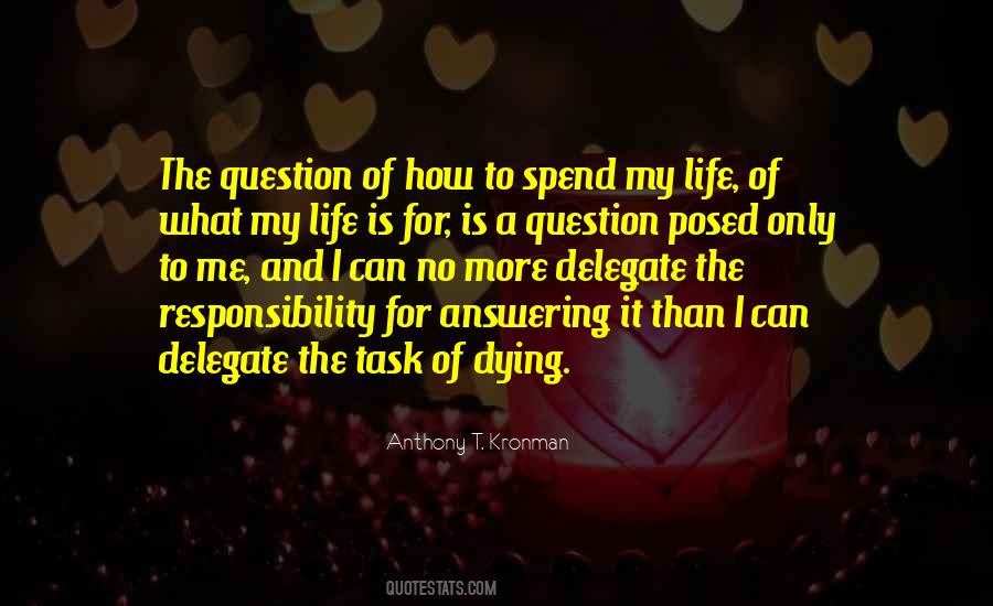 Answering A Question With A Question Quotes #935934