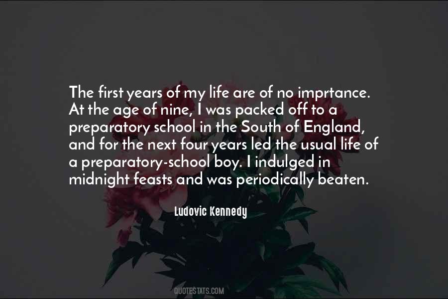 School Preparatory England Quotes #433322