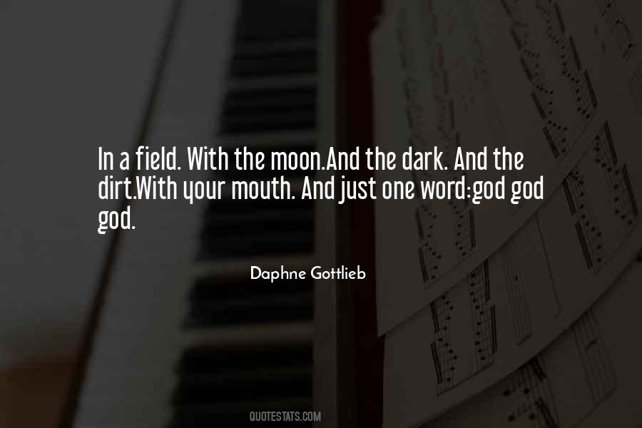 Dark God Quotes #491701