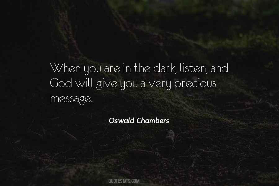 Dark God Quotes #514041