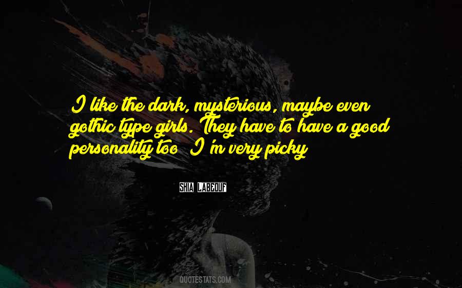 Dark Gothic Quotes #550266