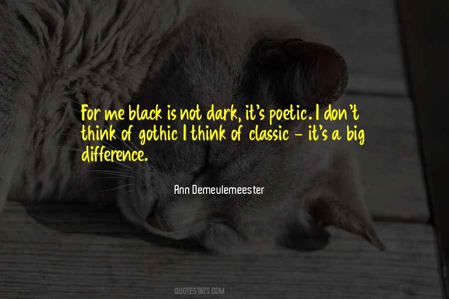 Dark Gothic Quotes #816556