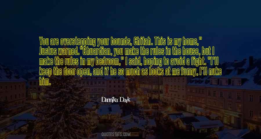 Dark House Quotes #1035798