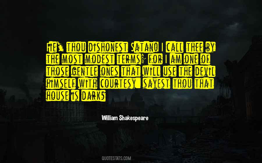 Dark House Quotes #493122