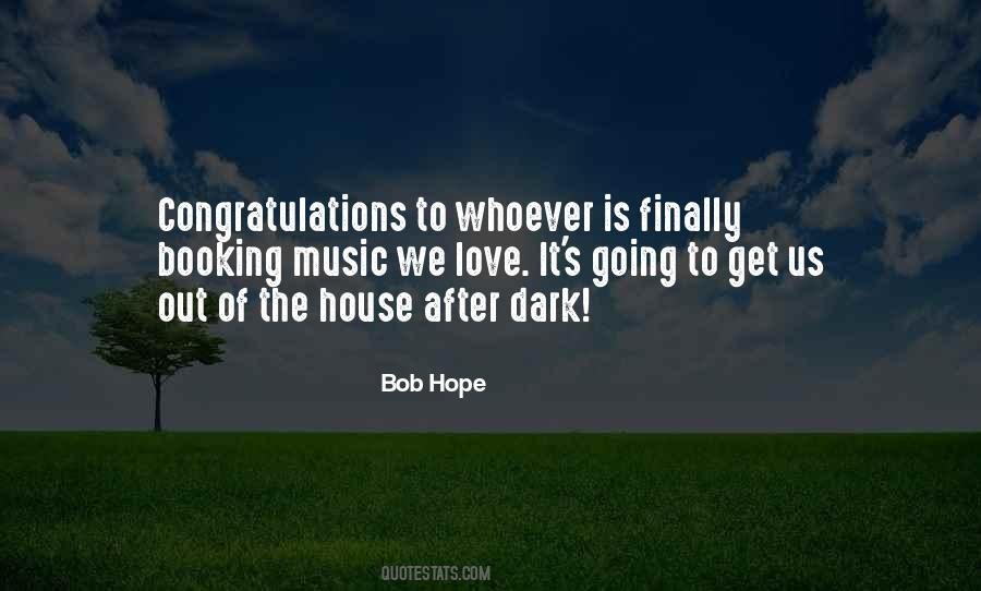 Dark House Quotes #640509