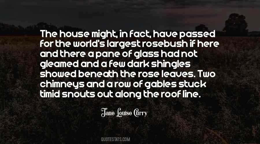 Dark House Quotes #948473