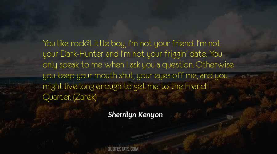 Dark Hunter Quotes #175272