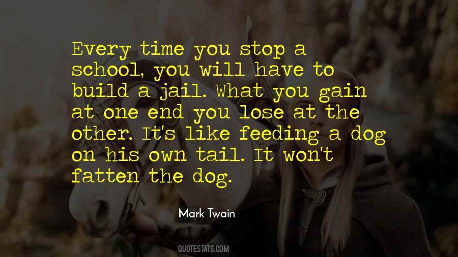 School Jail Quotes #1086068