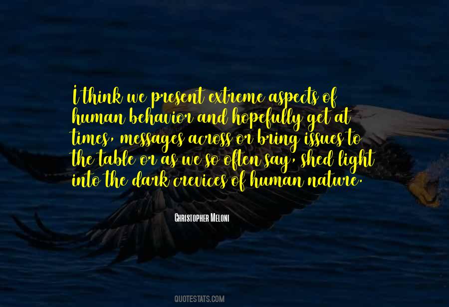 Dark Into Light Quotes #872679