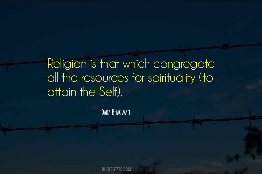 Religious Spirituality Quotes #1189483
