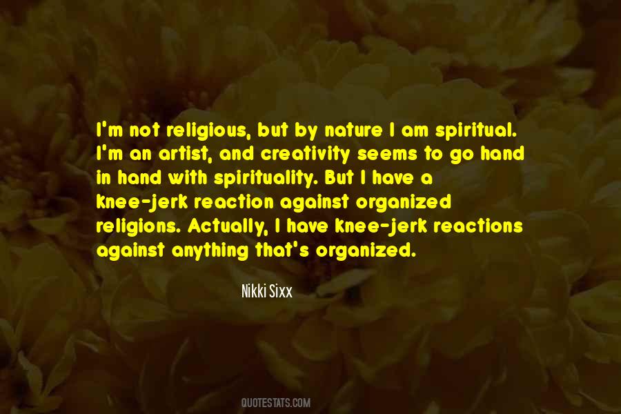 Religious Spirituality Quotes #1407351