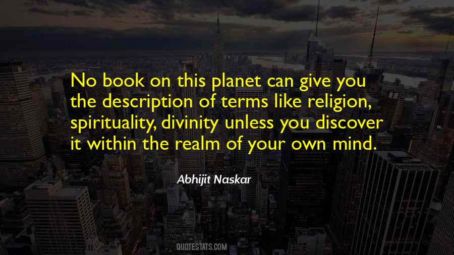 Religious Spirituality Quotes #195859