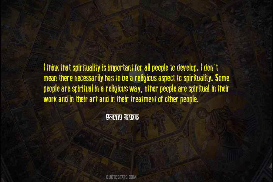 Religious Spirituality Quotes #464589