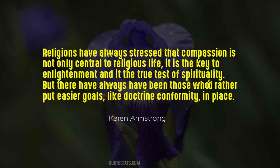 Religious Spirituality Quotes #852425