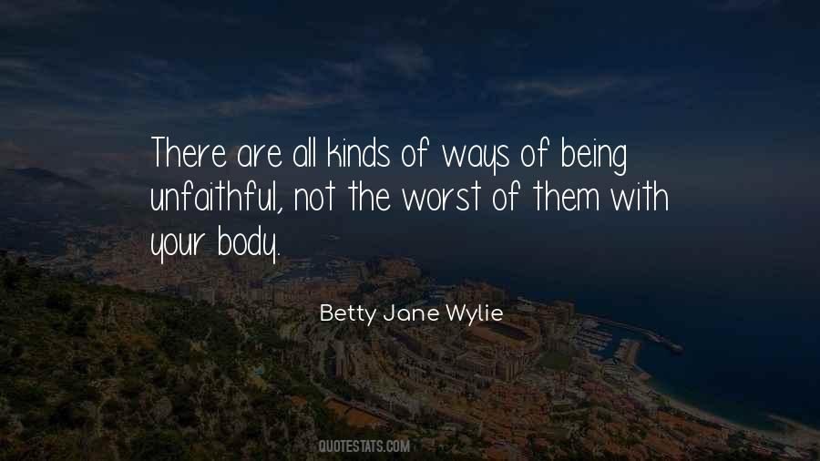 Betty Jane Quotes #1001221