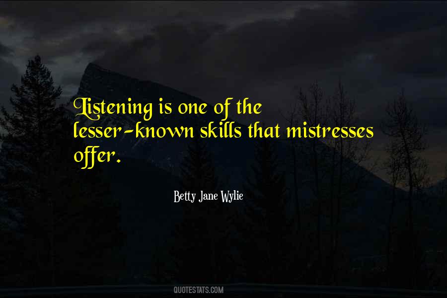 Betty Jane Quotes #1228648