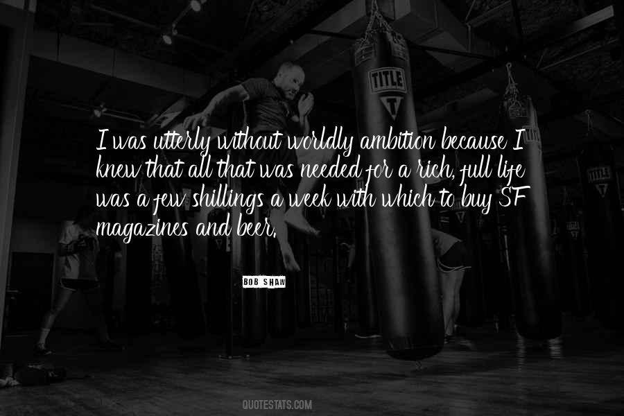A Life For A Life Quotes #8051