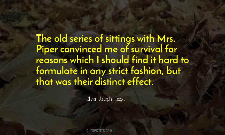 Mrs Oliver Quotes #1215146