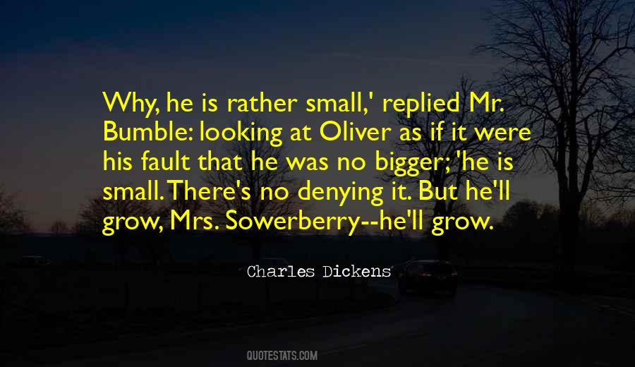 Mrs Oliver Quotes #1829604