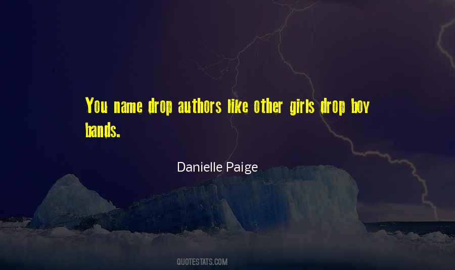 Authors Boy Bands Writing Horror Quotes #1285694