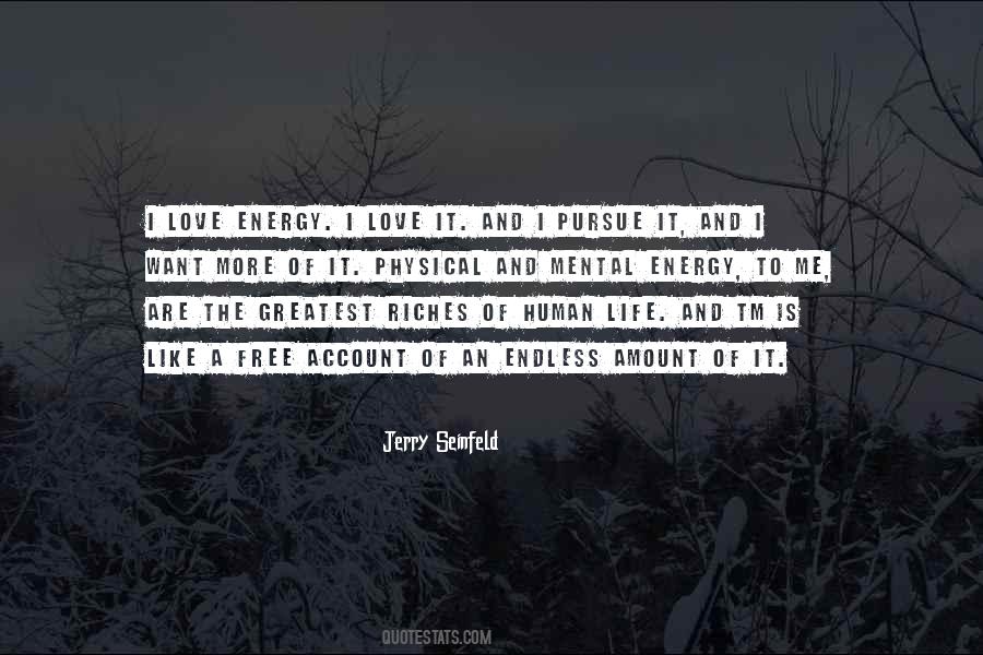 Love Is The Energy Of Life Quotes #1187789