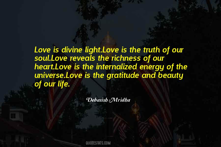 Love Is The Energy Of Life Quotes #749276