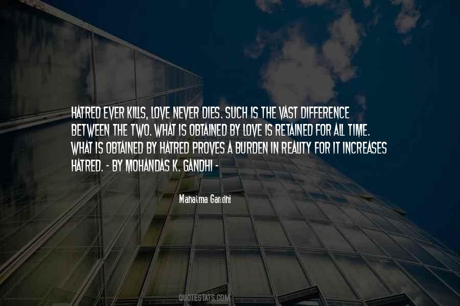 Mohandas K Gandhi Quotes #1017207