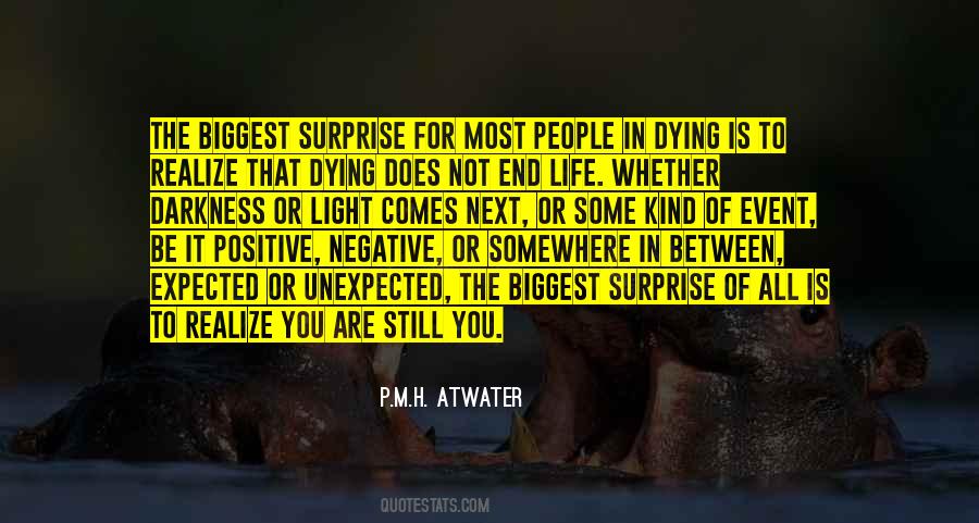 Comes To Light Quotes #1210357